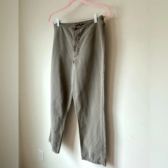 Gramicci Women’s Pants - Size 8 - Khaki - Picture 1 of 13